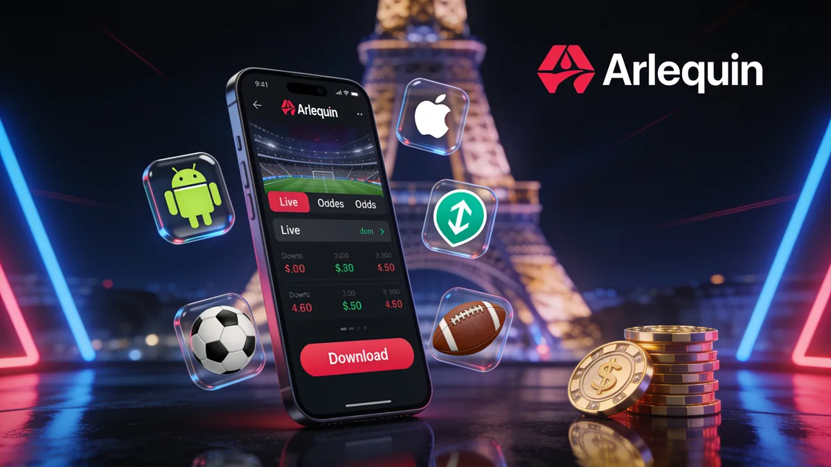 S'inscrire via la Version Mobile d'Arlequin Casino — arlequin casino en France